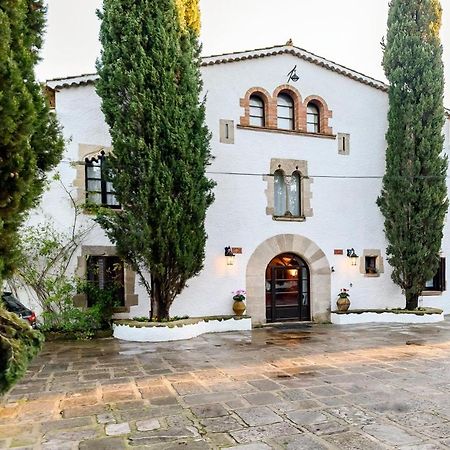 Masia Can Manent Del Bosc S XVIII Santa Eulalia de Ronsaná Εξωτερικό φωτογραφία