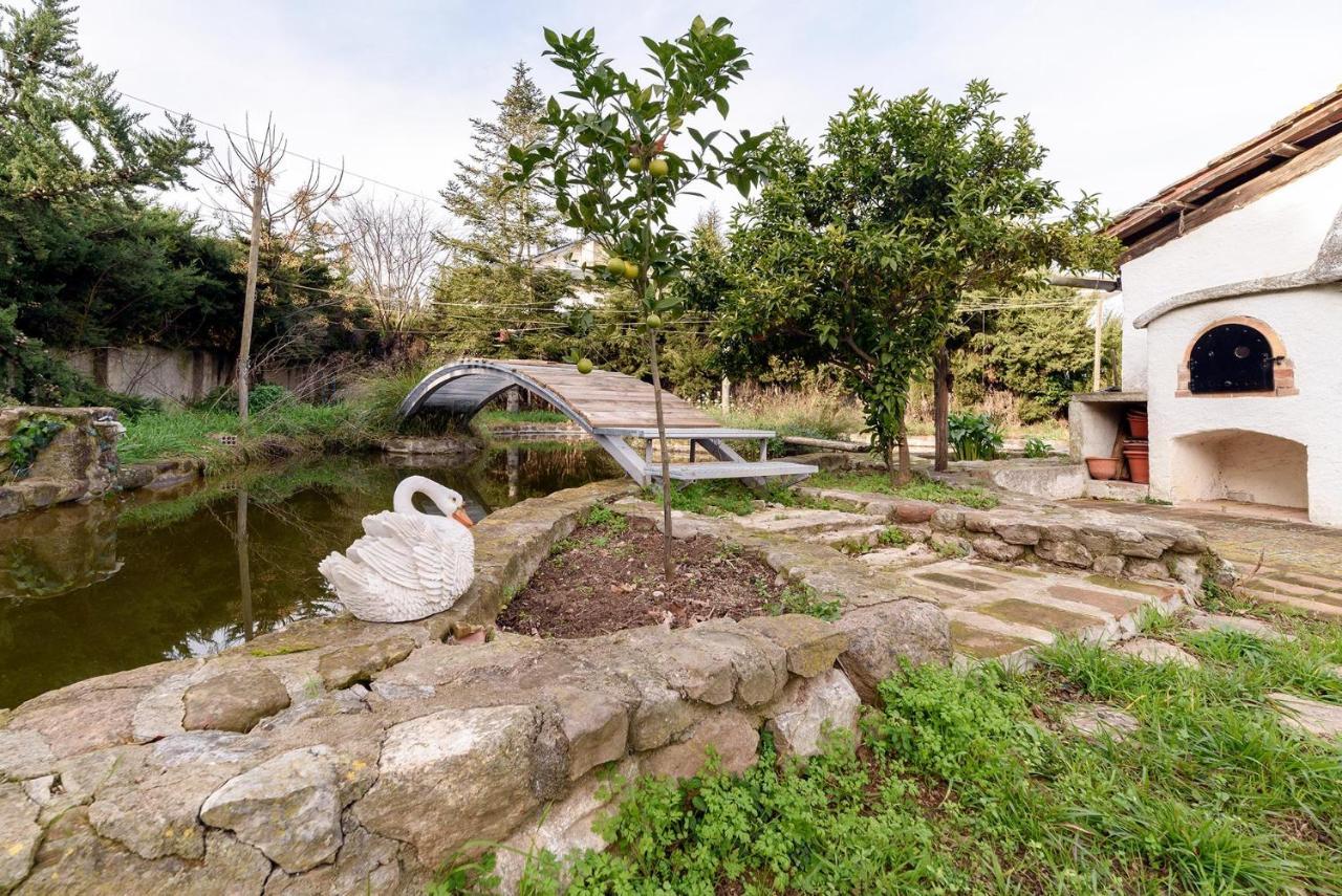 Masia Can Manent Del Bosc S XVIII Santa Eulalia de Ronsaná Εξωτερικό φωτογραφία