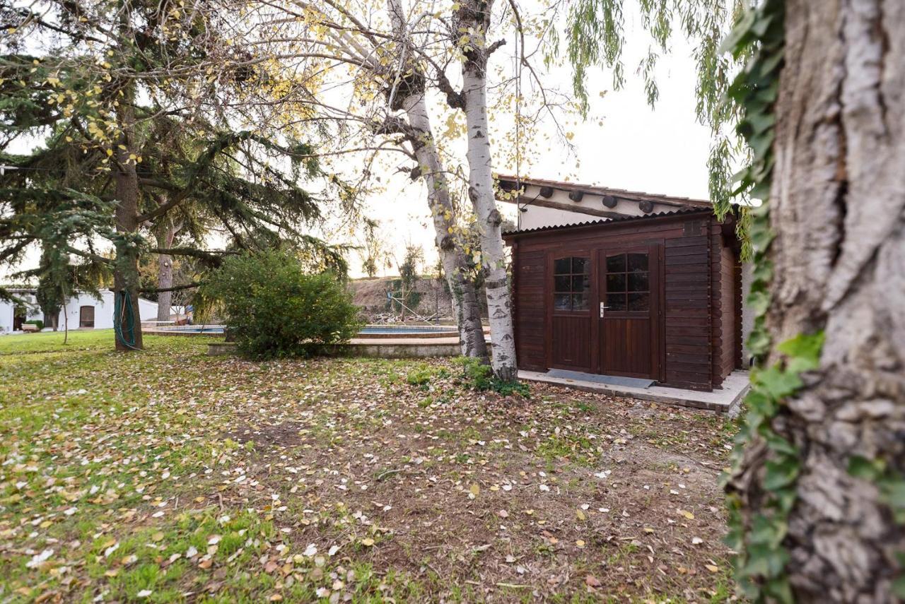 Masia Can Manent Del Bosc S XVIII Santa Eulalia de Ronsaná Εξωτερικό φωτογραφία
