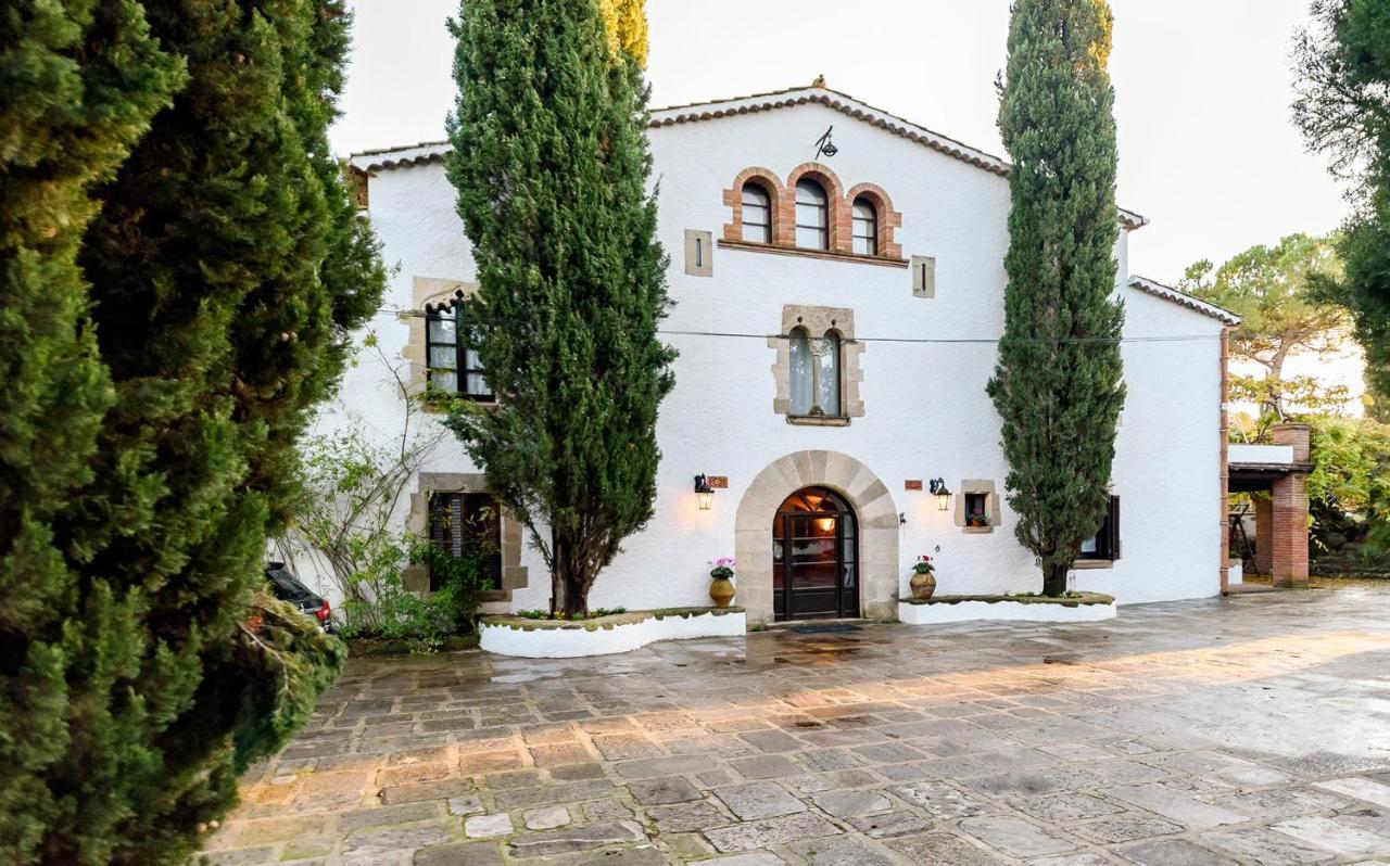 Masia Can Manent Del Bosc S XVIII Santa Eulalia de Ronsaná Εξωτερικό φωτογραφία