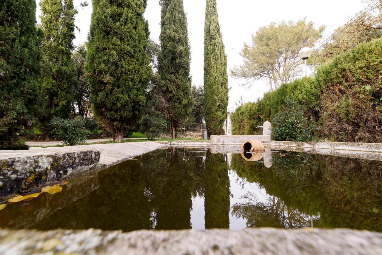 Masia Can Manent Del Bosc S XVIII Santa Eulalia de Ronsaná Εξωτερικό φωτογραφία