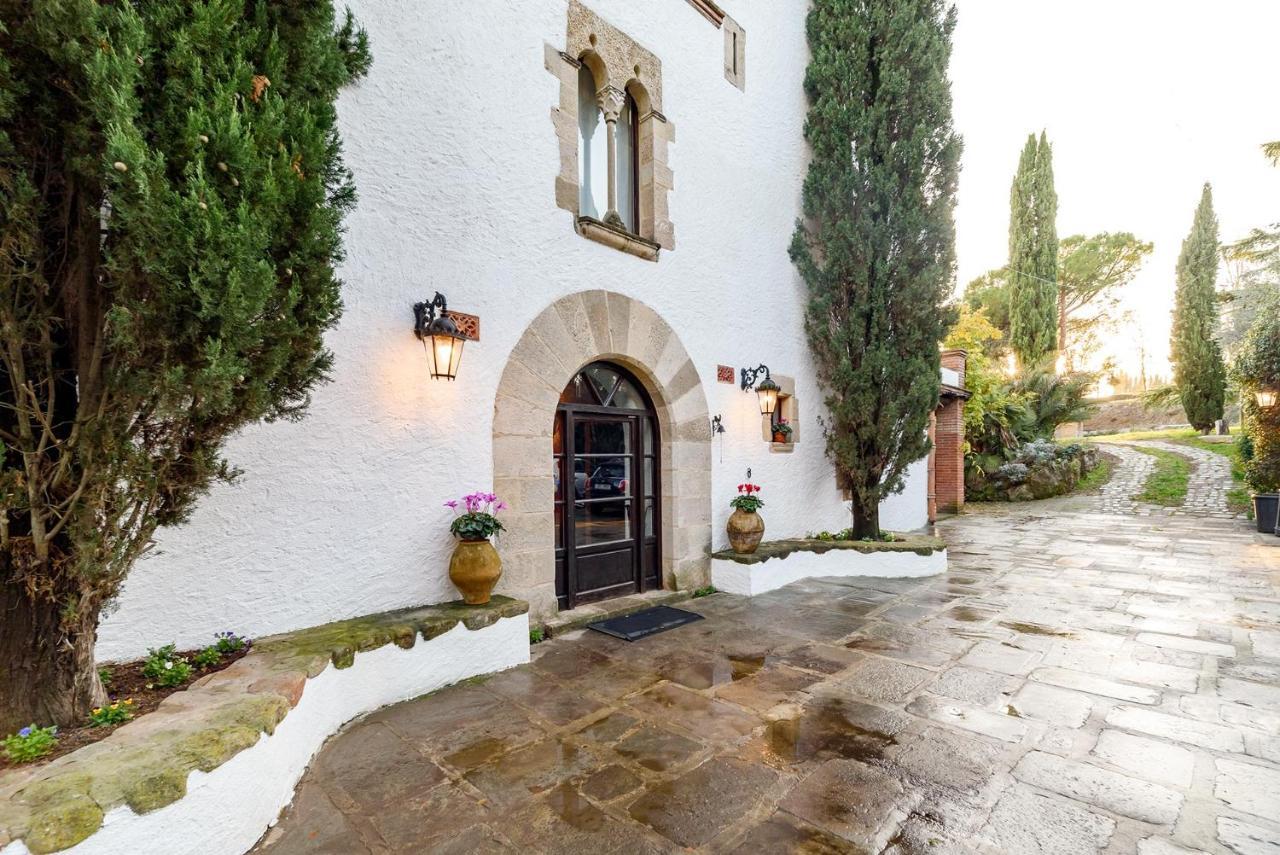 Masia Can Manent Del Bosc S XVIII Santa Eulalia de Ronsaná Εξωτερικό φωτογραφία