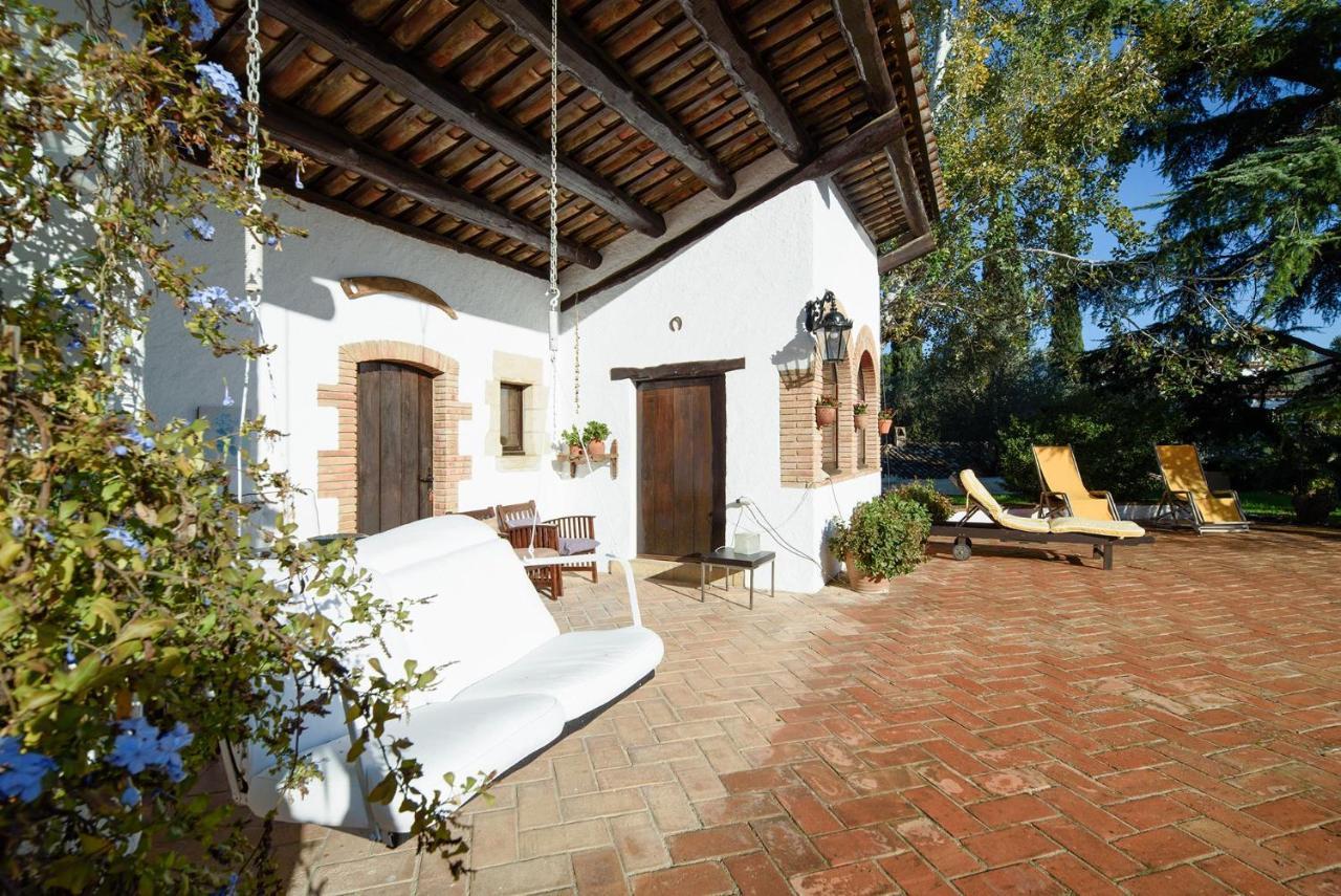 Masia Can Manent Del Bosc S XVIII Santa Eulalia de Ronsaná Εξωτερικό φωτογραφία