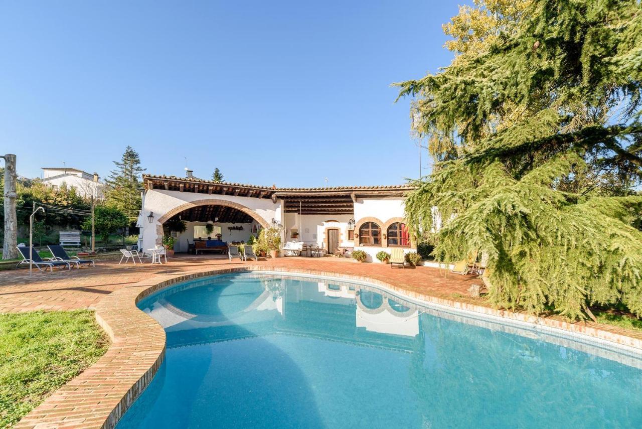 Masia Can Manent Del Bosc S XVIII Santa Eulalia de Ronsaná Εξωτερικό φωτογραφία