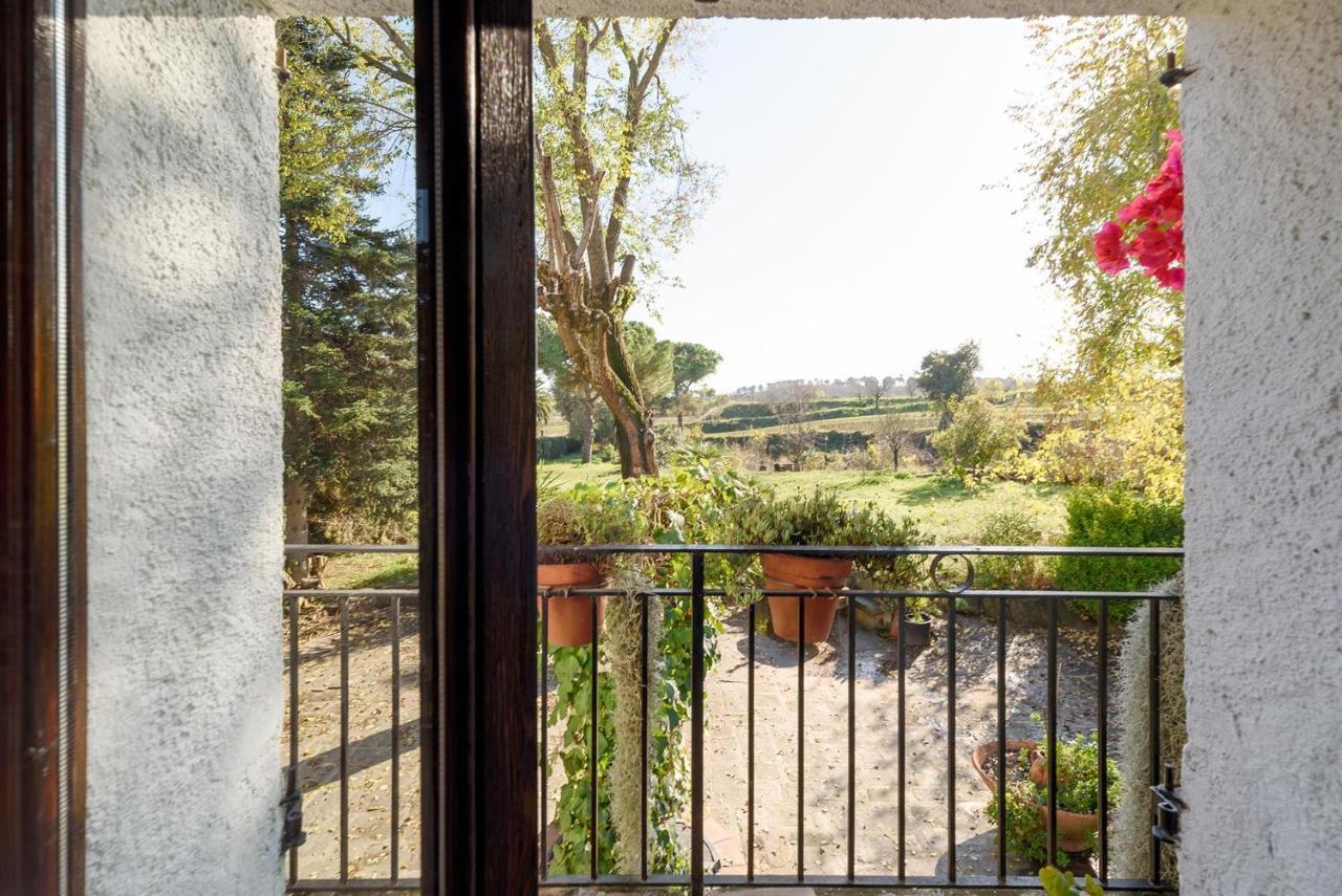 Masia Can Manent Del Bosc S XVIII Santa Eulalia de Ronsaná Εξωτερικό φωτογραφία