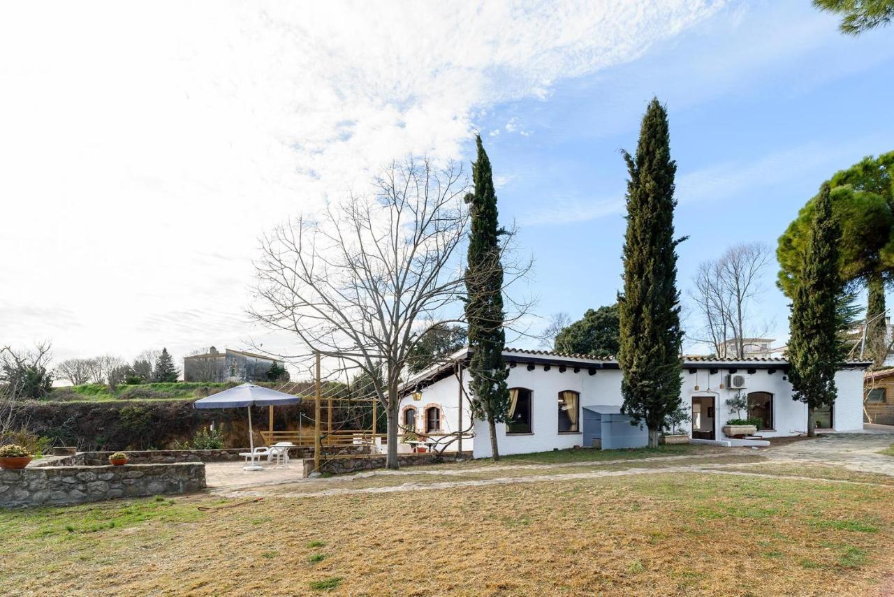 Masia Can Manent Del Bosc S XVIII Santa Eulalia de Ronsaná Εξωτερικό φωτογραφία