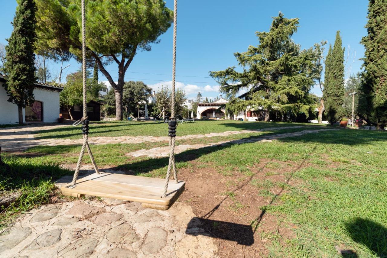 Masia Can Manent Del Bosc S XVIII Santa Eulalia de Ronsaná Εξωτερικό φωτογραφία