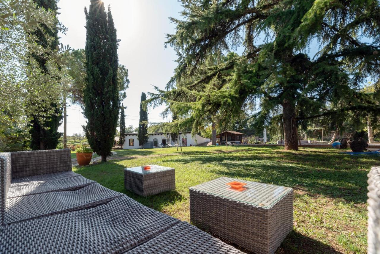 Masia Can Manent Del Bosc S XVIII Santa Eulalia de Ronsaná Εξωτερικό φωτογραφία